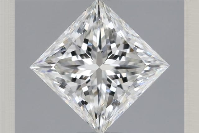 0.52 Carat Princess Diamond