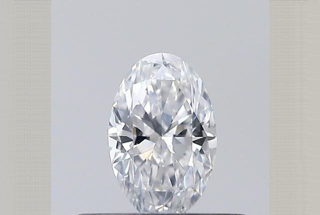 0.31 Carat Oval Diamond
