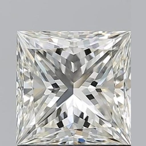 1.26 Carat Princess Diamond