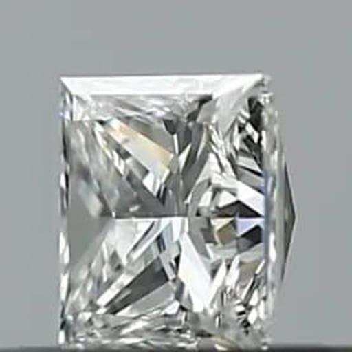 0.46 CTW Princess Diamonds