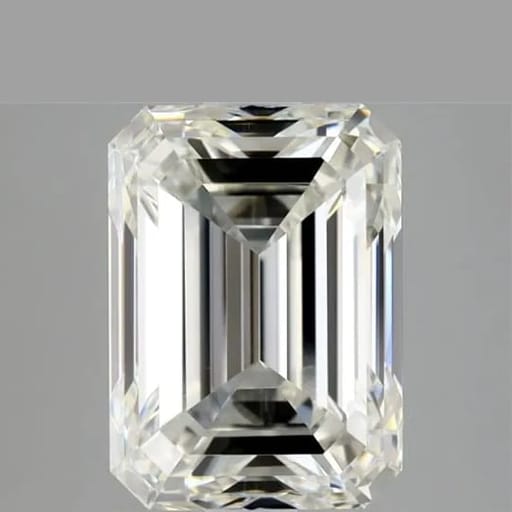 2.50 Carat Emerald Diamond