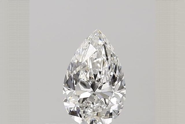0.30 Carat Pear Diamond