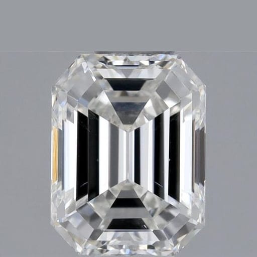 0.51 Carat Emerald Diamond