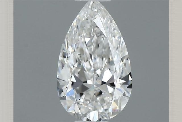 0.30 Carat Pear Diamond