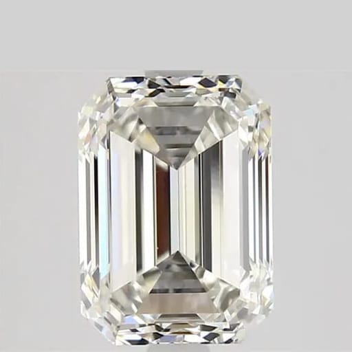 2.51 Carat Emerald Diamond