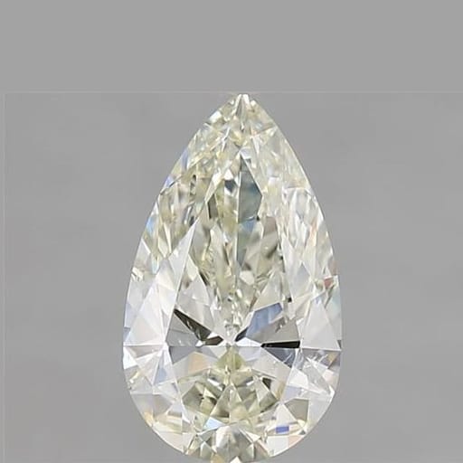 1.00 Carat Pear Diamond