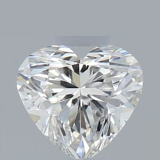 0.36 Carat Heart Diamond