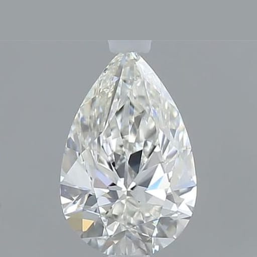 0.31 Carat Pear Diamond
