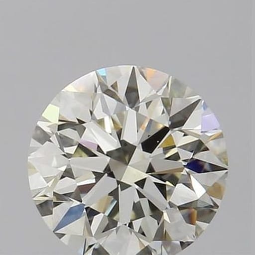 0.76 Carat Round Diamond