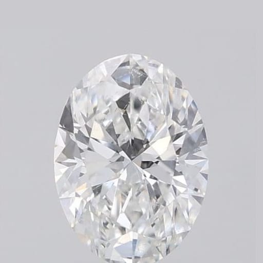1.22 CTW Oval Diamonds