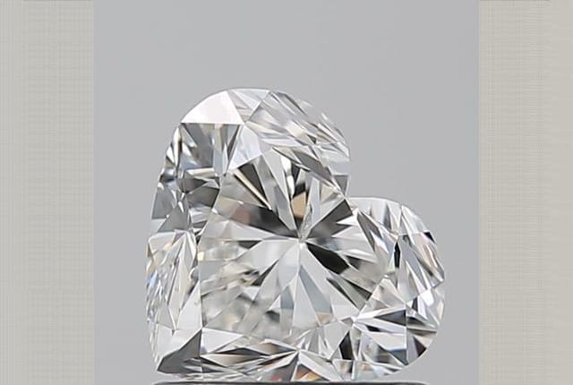 1.01 Carat Heart Diamond