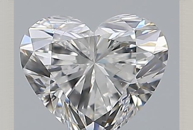 0.30 Carat Heart Diamond