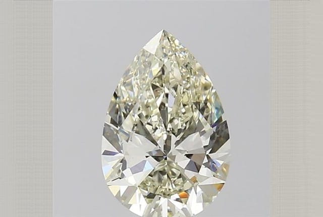 1.50 Carat Pear Diamond