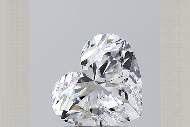 2.01 Carat Heart Diamond