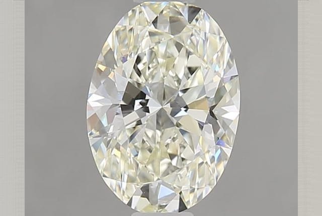 0.82 Carat Oval Diamond