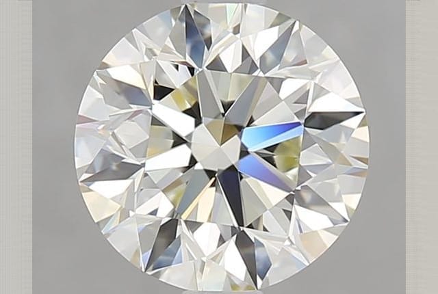 1.67 Carat Round Diamond