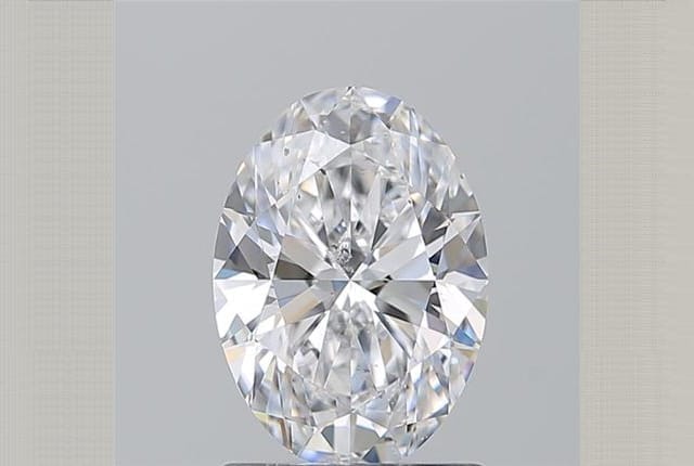1.31 Carat Oval Diamond