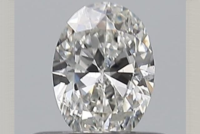 0.30 Carat Oval Diamond