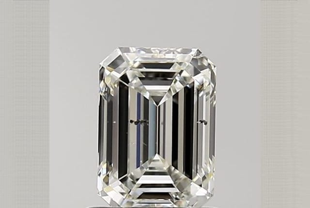 1.00 Carat Emerald Diamond