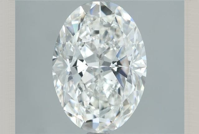 3.51 Carat Oval Diamond