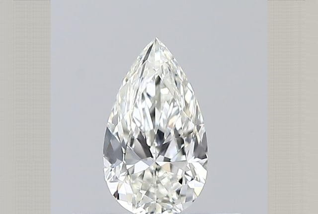 0.30 Carat Pear Diamond