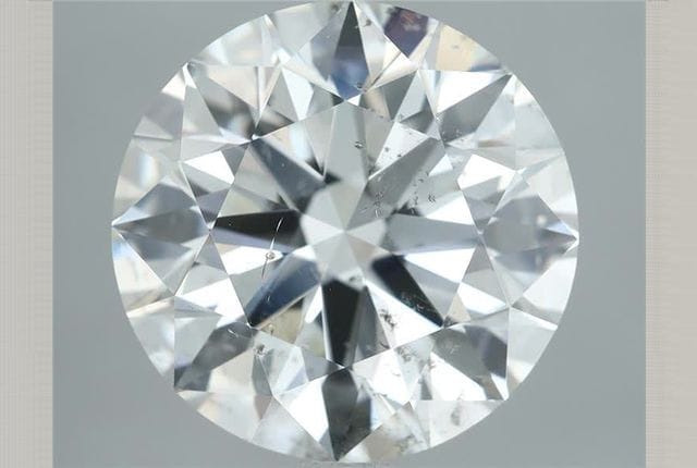 3.80 Carat Round Diamond