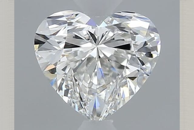 0.42 Carat Heart Diamond