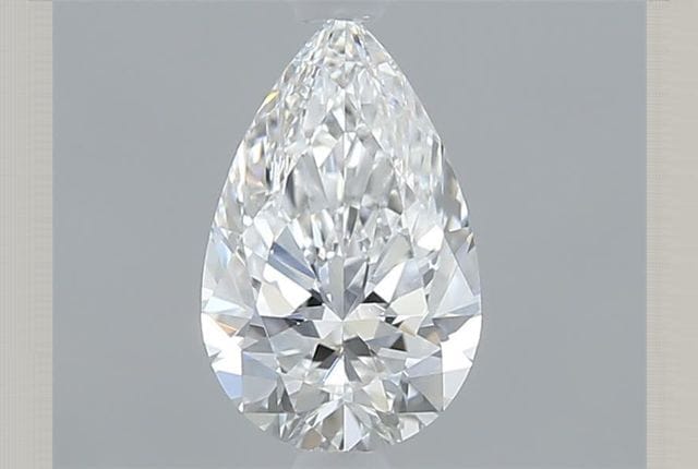0.30 Carat Pear Diamond