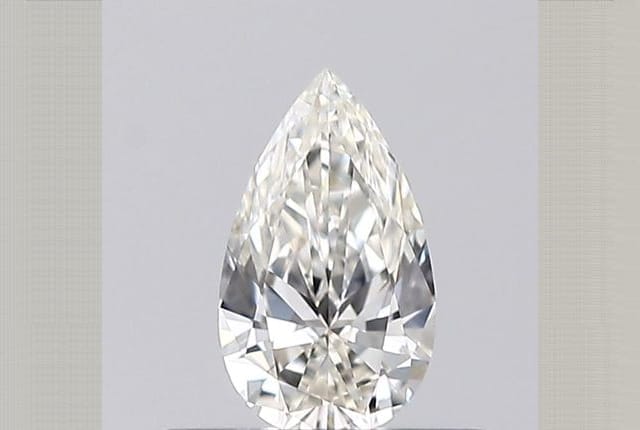 0.30 Carat Pear Diamond
