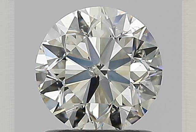 1.01 Carat Round Diamond