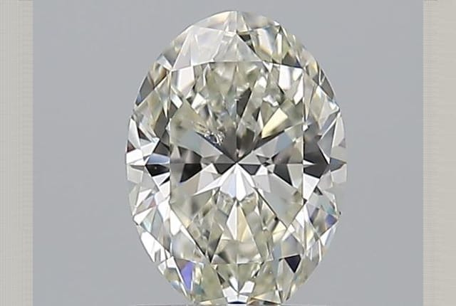 1.00 Carat Oval Diamond