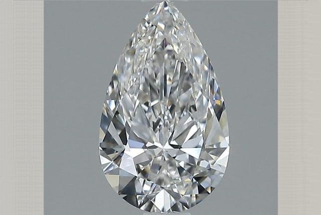 1.02 Carat Pear Diamond