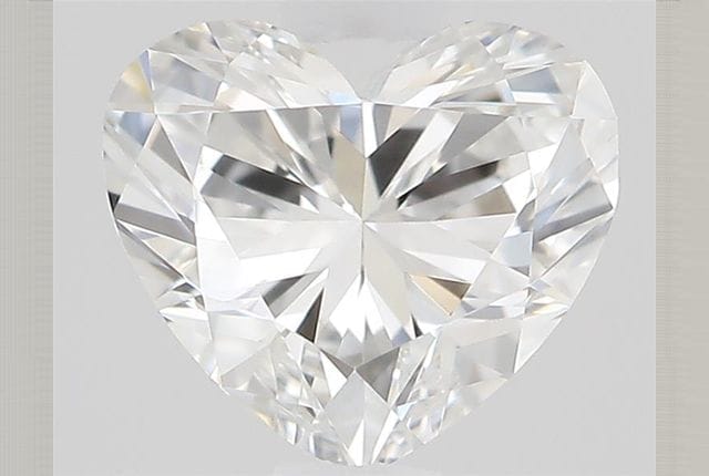 0.27 Carat Heart Diamond