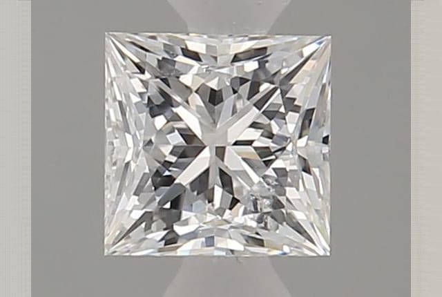 0.38 Carat Princess Diamond