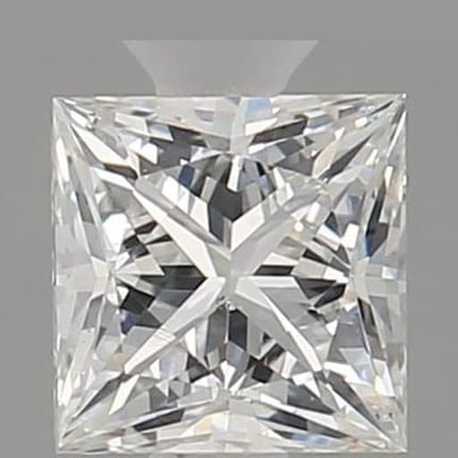 0.36 Carat Princess Diamond