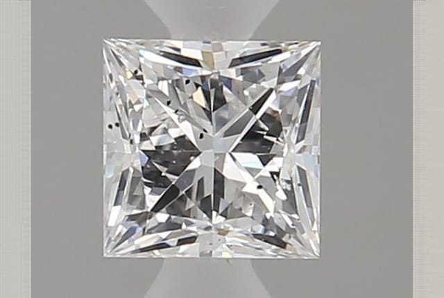 0.33 Carat Princess Diamond