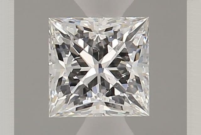 0.32 Carat Princess Diamond