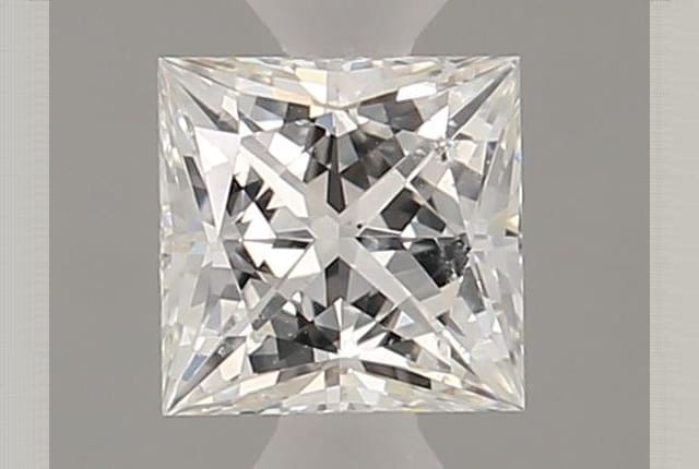 0.34 Carat Princess Diamond