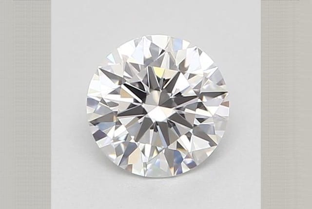 0.32 Carat Round Diamond