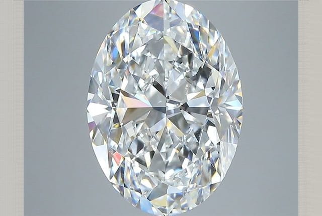 4.02 Carat Oval Diamond