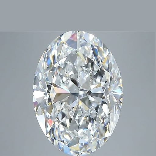 4.02 Carat Oval Diamond