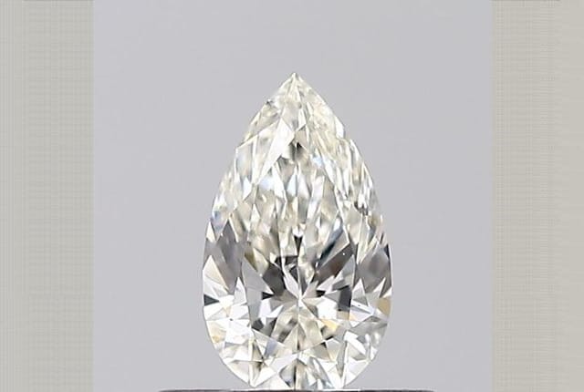 0.39 Carat Pear Diamond