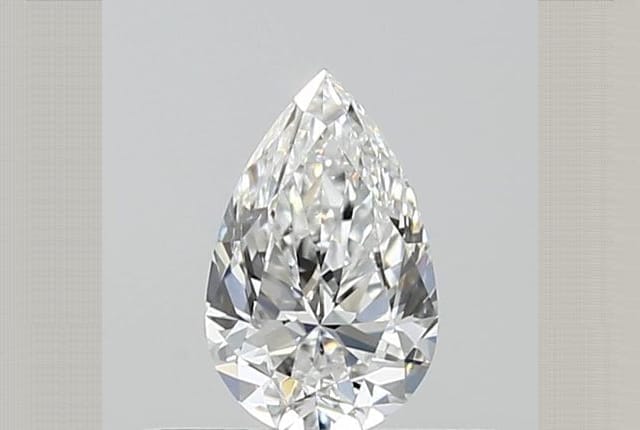 0.31 Carat Pear Diamond