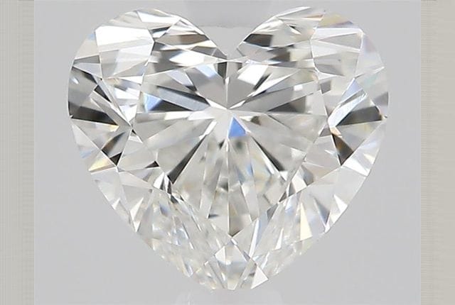 0.40 Carat Heart Diamond