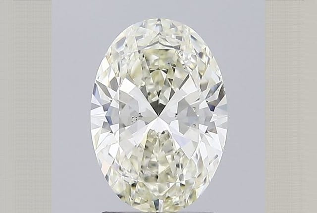 1.50 Carat Oval Diamond