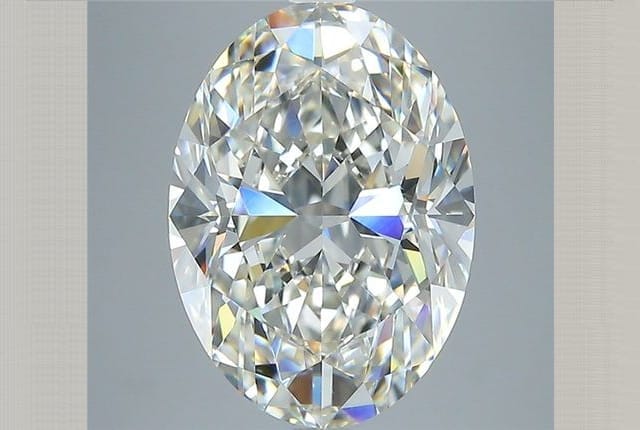 4.01 Carat Oval Diamond