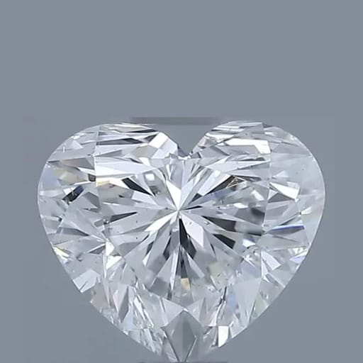 0.80 Carat Heart Diamond