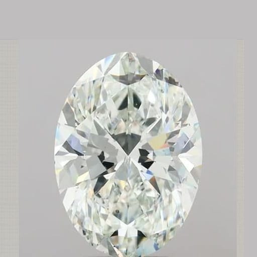 4.04 Carat Oval Diamond