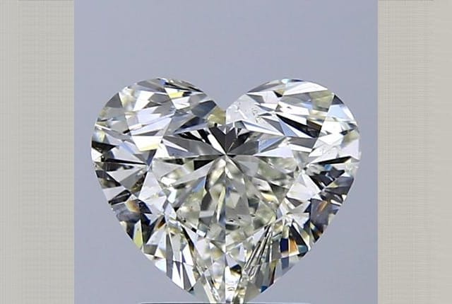 2.01 Carat Heart Diamond