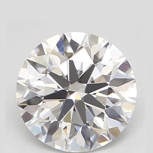 0.81 Carat Round Diamond